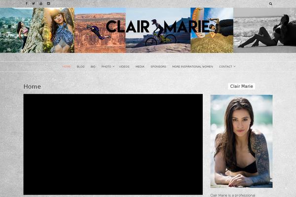 Bloger theme site design template sample