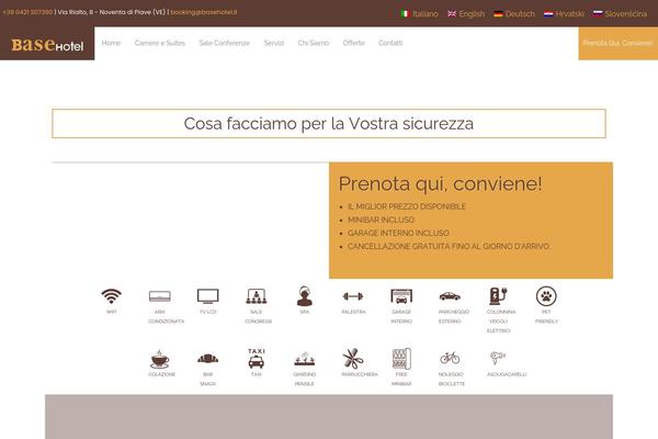 Site using Inwave-common plugin