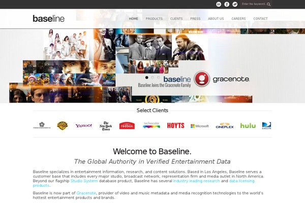 Site using AutoGrid plugin