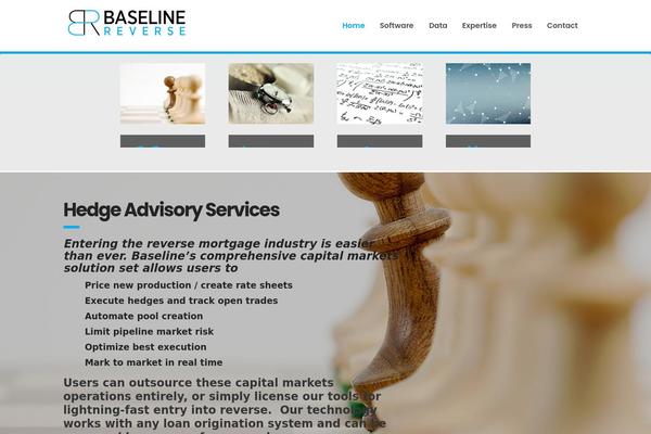 Consulting theme site design template sample