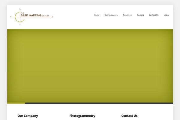 Foxy theme site design template sample