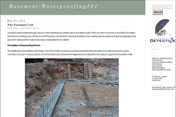 Classic theme site design template sample