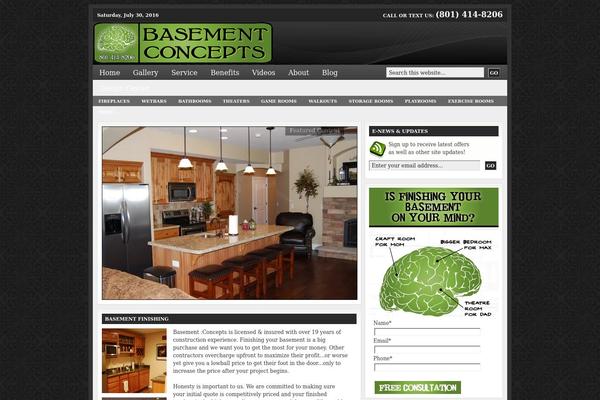 Church_40 theme site design template sample