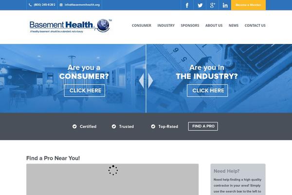 Bha theme site design template sample