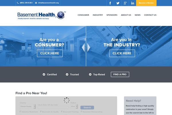 basementhealthpros.com site used Bha
