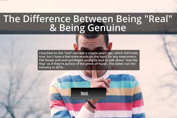 Decibel theme site design template sample