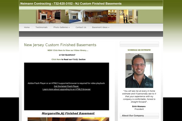 Simplism theme site design template sample