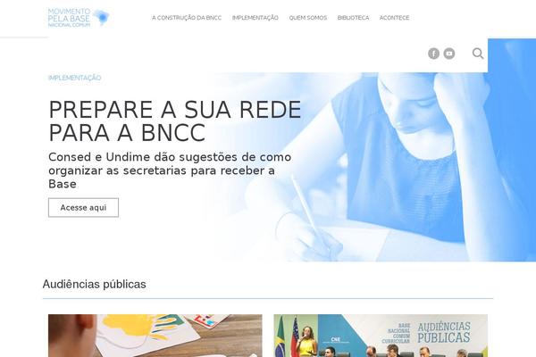 basenacionalcomum.org.br site used Sintropika