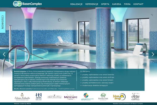 Site using IW Magnific Popup plugin
