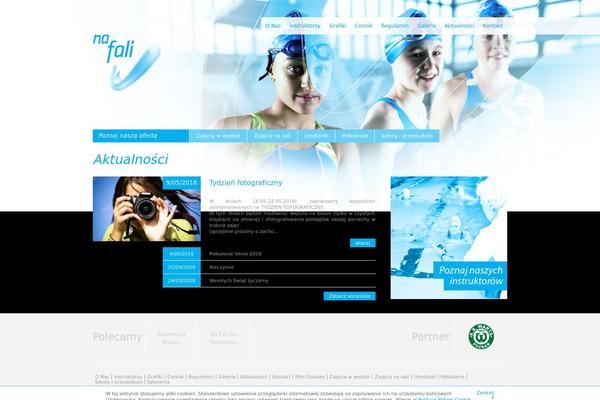 Website theme site design template sample