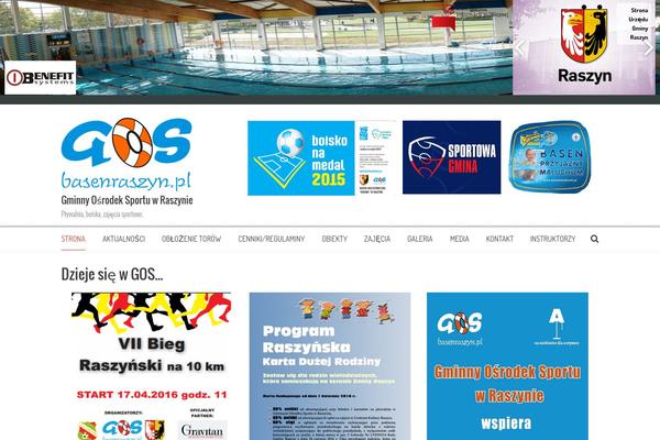 Site using AccessPress Social Counter plugin