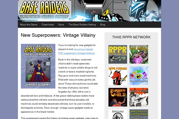 Magazine Premium theme site design template sample