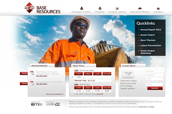Base theme site design template sample