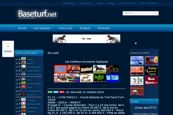 Alium theme websites examples