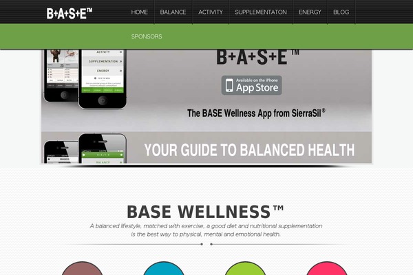 Core theme site design template sample