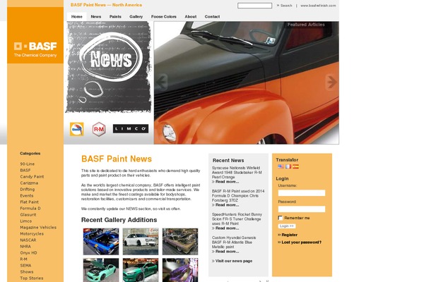 basfpaintnews.com site used Basf-refinish-public-theme