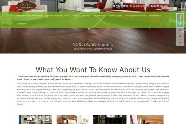 bashardwoodfloor.com site used Hardware