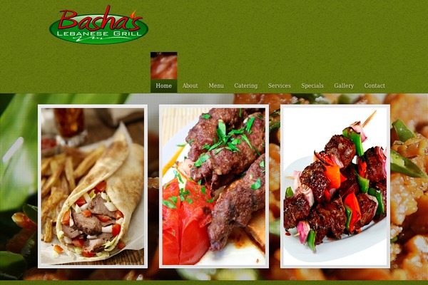 bashaslebanesegrill.com site used Delicious