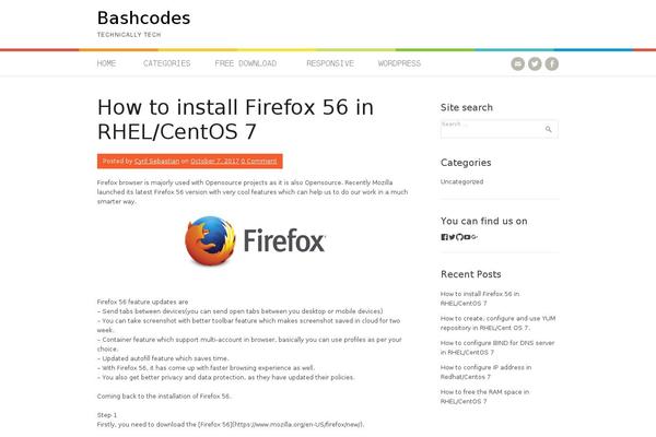 Site using Social Media Tabs plugin