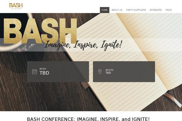Tyler theme site design template sample