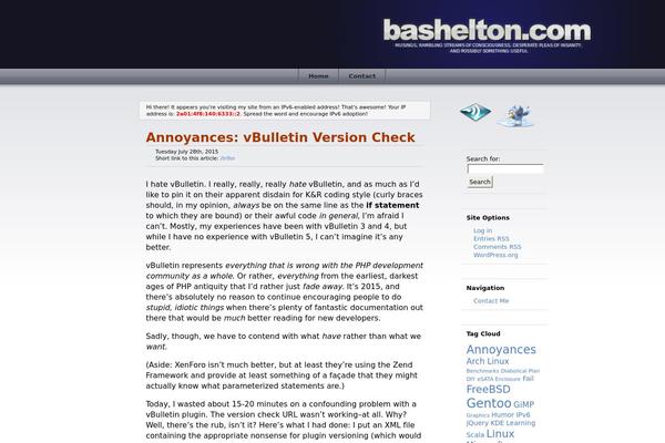 Site using Add Local Avatar plugin