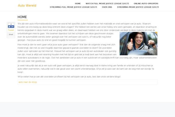 Azera-shop theme site design template sample