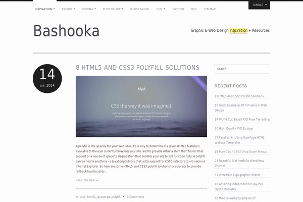 Blogoma theme site design template sample