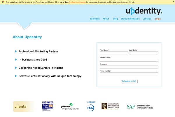Site using Agile-crm-lead-management plugin