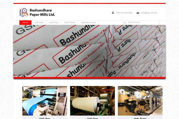 bashundharapapermill.com site used Papermills