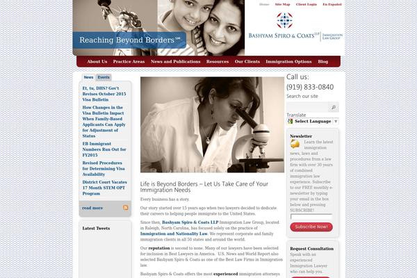 SimplePress theme site design template sample
