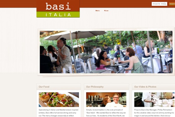 Site using Dine-framework plugin