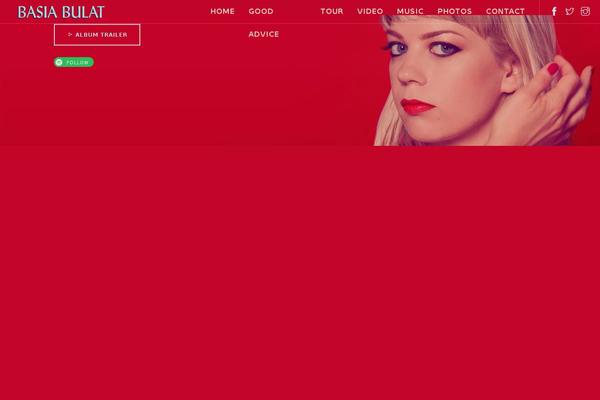 Foundry theme site design template sample
