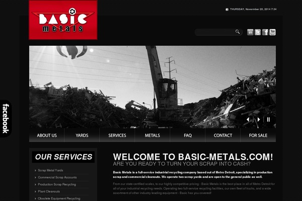 Site using Cool FB Likebox plugin