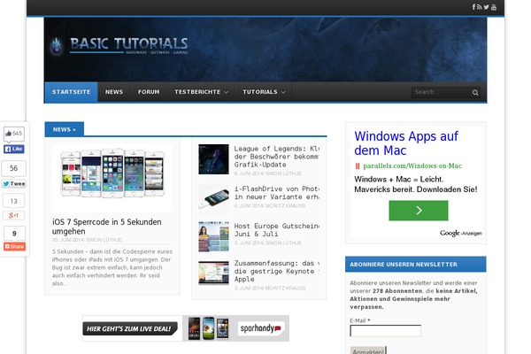 Site using Affiliate-toolkit-starter plugin