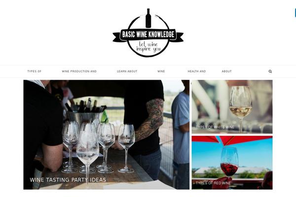 Soledad theme site design template sample