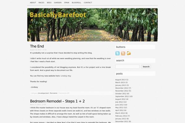Commune theme site design template sample