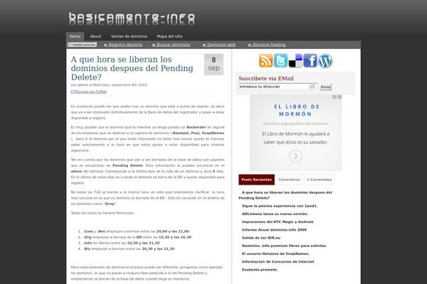 Lightbreaker theme site design template sample