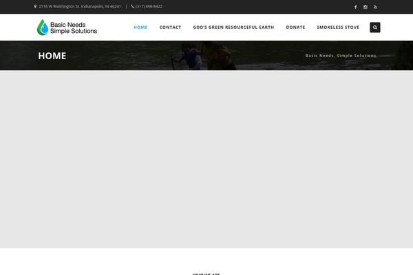 basicandsimple.org site used Olinia
