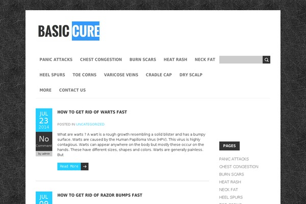 BoldR Lite theme site design template sample