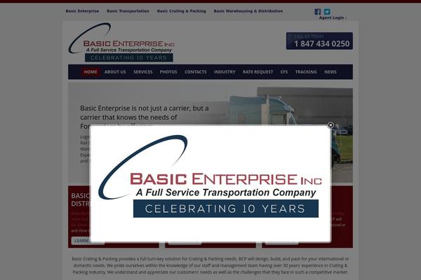 basicenterprise.com site used Be