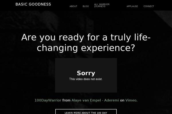 Parallax Pro theme site design template sample
