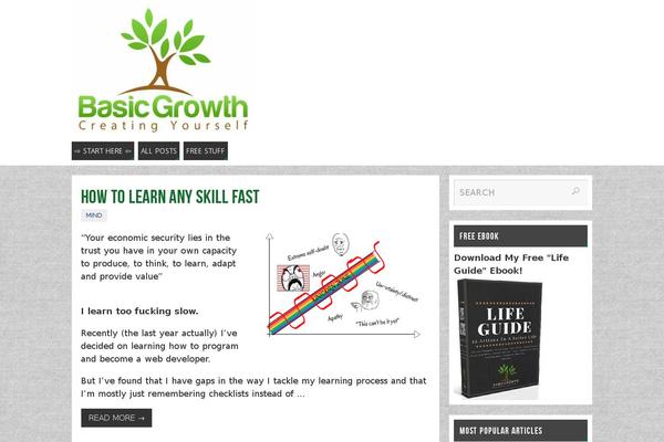 Innovation theme site design template sample