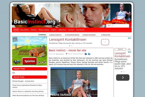 basicinstinct.org site used Launch4s