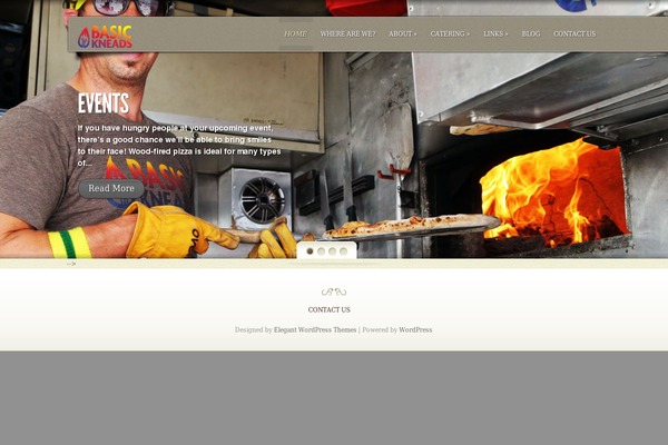 MyCuisine theme site design template sample
