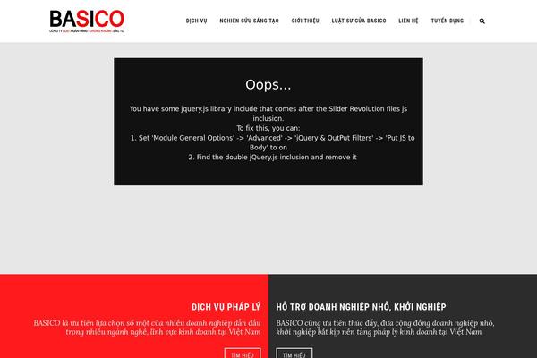 basico.com.vn site used Digitallaw