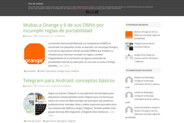 basicoandroid.com site used Rubbersoul-pro