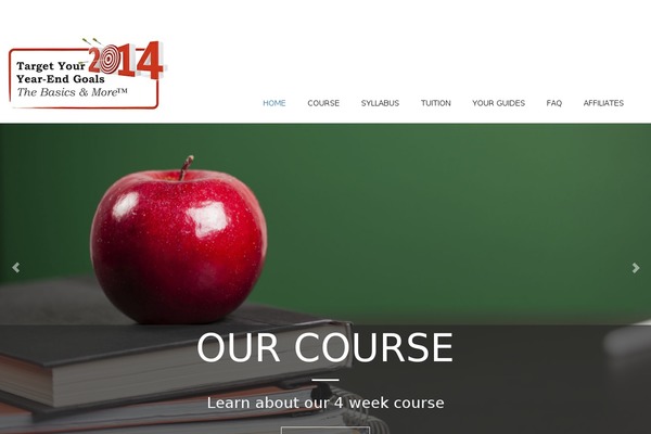 Awaken theme site design template sample