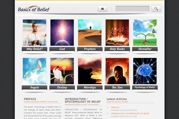 WP-Creativix theme site design template sample