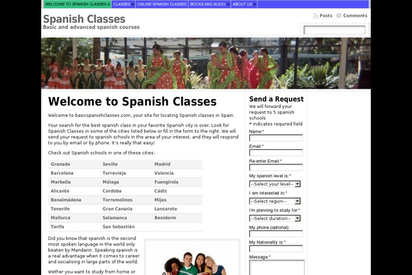 Atahualpa theme site design template sample
