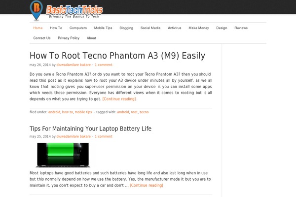 Ribbon theme site design template sample
